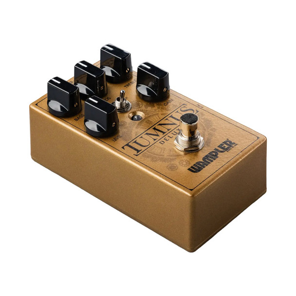 Wampler Tumnus Deluxe Overdrive Pedal 