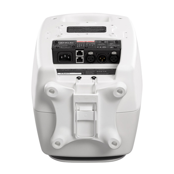 Genelec 8341 SAM Active Monitoring Bundle with GLM 3.0, White 