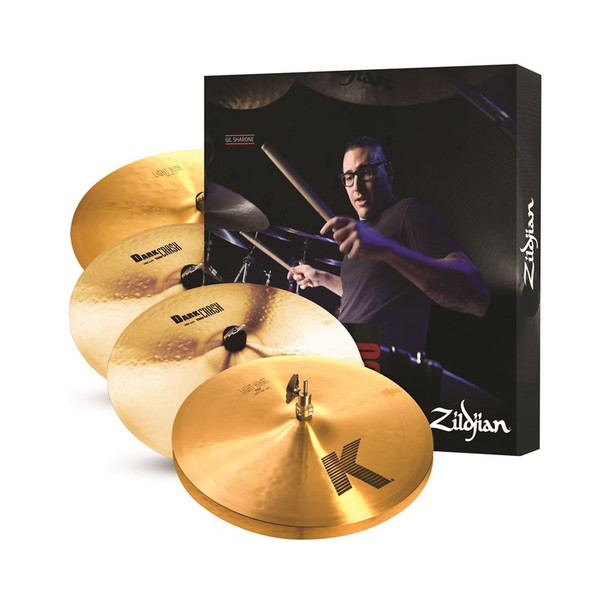 Zildjian KP100 K Zildjian Cymbal Pack with BONUS 17 Inch Crash and Cymbal Bag 