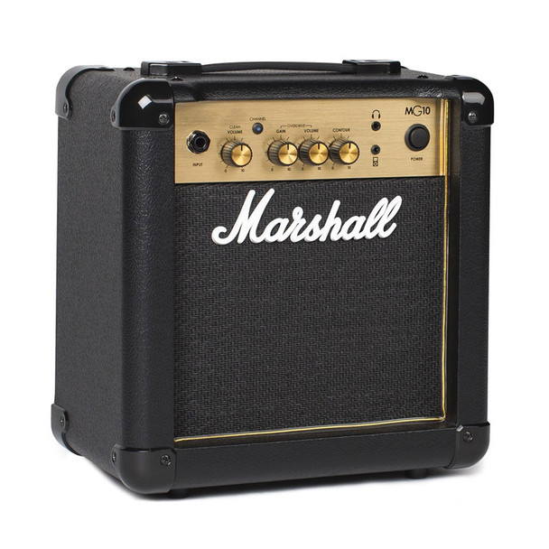 Marshall MG10G 10W Guitar Combo, Gold 