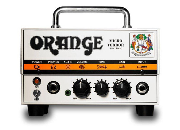 Orange Micro Terror 20 watt Amplifier Head with Black PPC108 Cabinet 