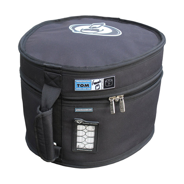 Protection Racket 5010-10 10 x  8 Inch Egg Shaped Standard Tom Case 