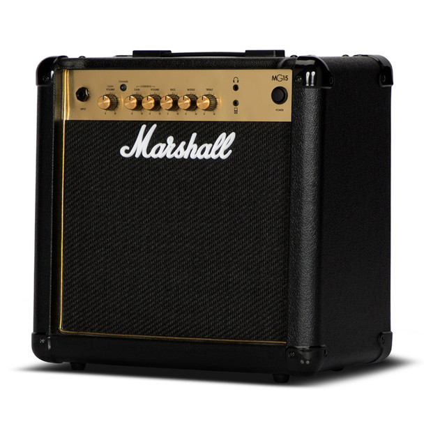 Marshall MG15G 15W Guitar Combo, Gold 