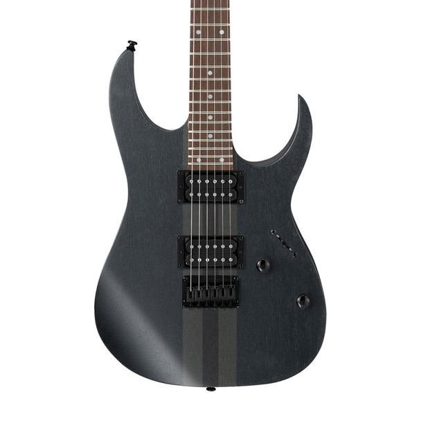 Ibanez RGRT421-WK RG Standard Electric Guitar, Weathered Black 
