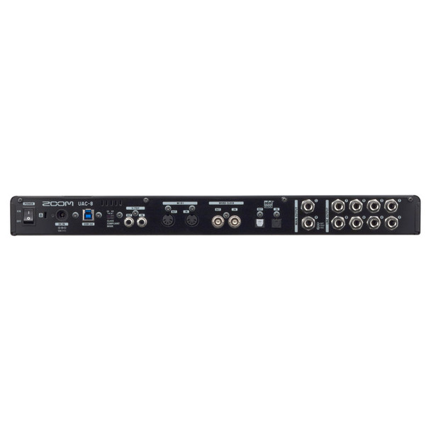 Zoom UAC-8 USB3.0 Audio Interface 