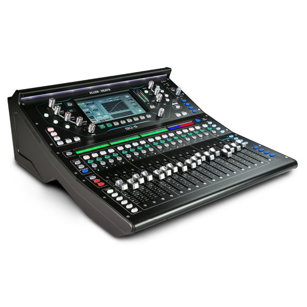 Allen & Heath SQ5 & DX168 Digital Mixing Console Bundle 