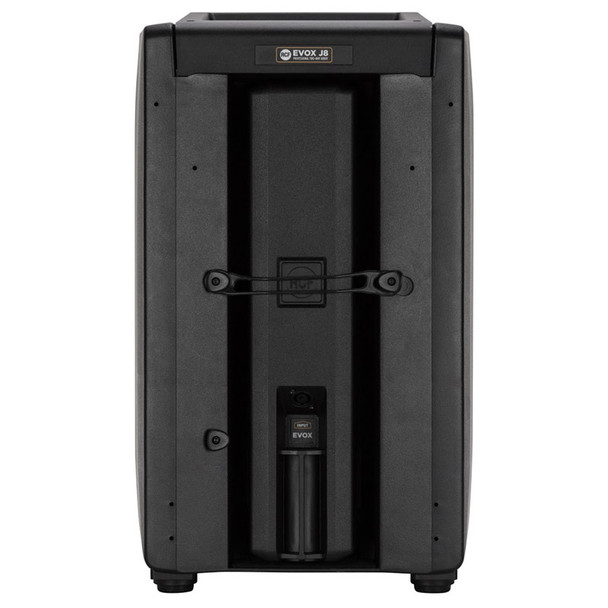 RCF Evox J8 Active Two Way Array PA System, Black 