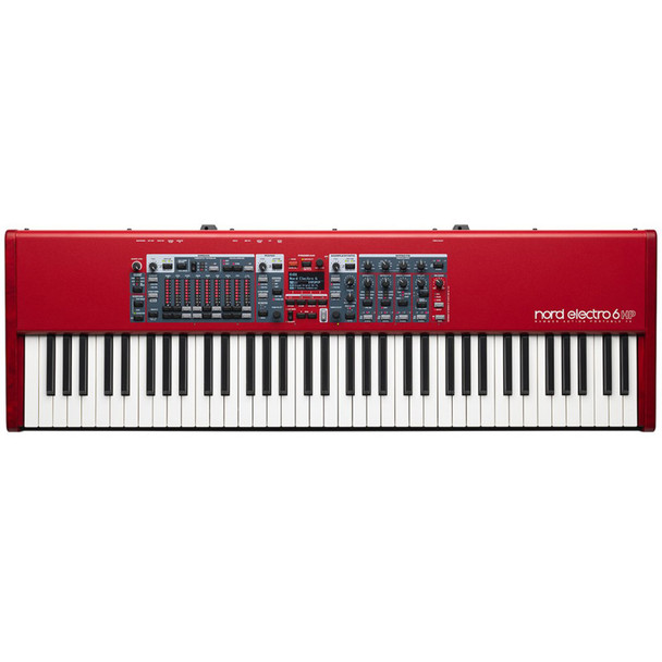 Nord Electro 6 HP Organ, Piano and Sample Player Keyboard 