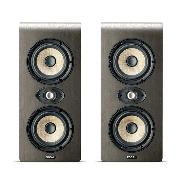 Focal Shape Twin 3-way Professional Active Studio Monitors (Pair) 