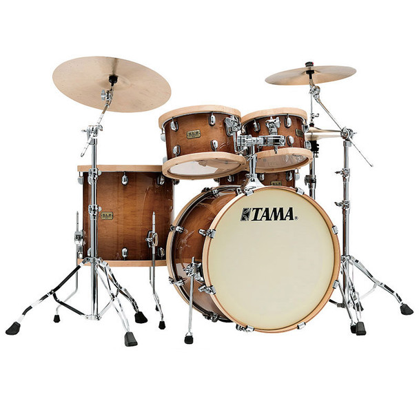 Tama LMP42RTLS-GSE S.L.P Studio Maple Shell Pack in Gloss Sienna 