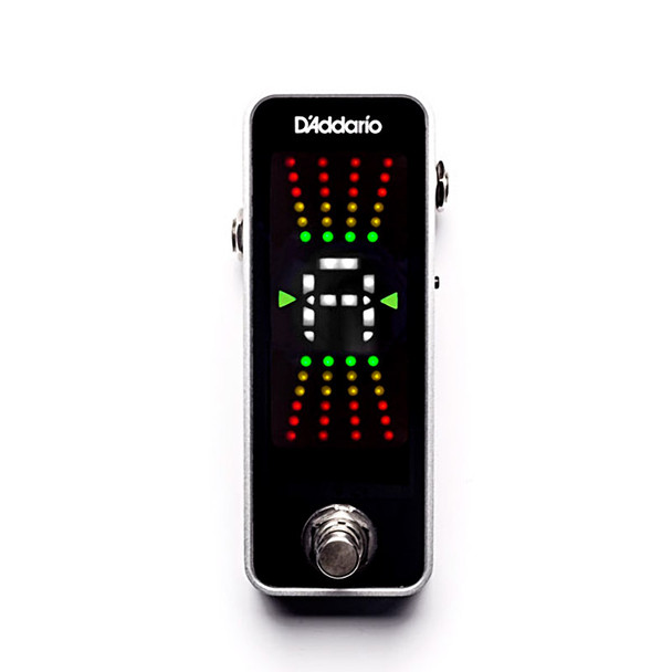 D'Addario Chromatic Pedal Tuner 