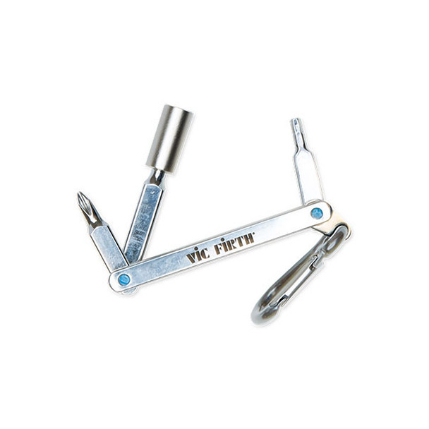 Vic Firth VicKey3 Multitool Drum Key 