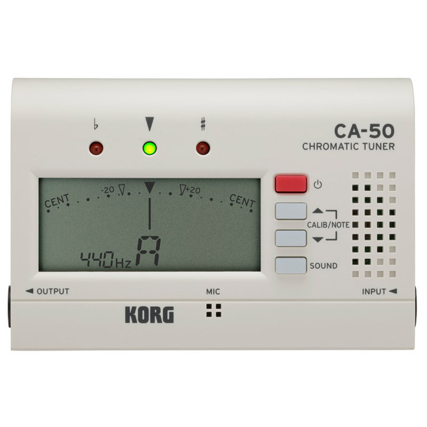 Korg CA-50 Chromatic Tuner 