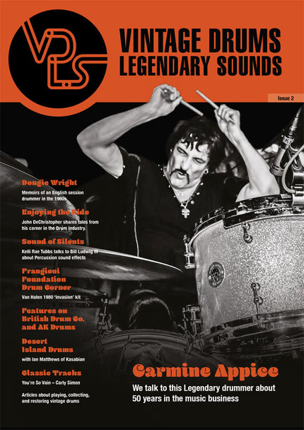 Vintage Drums, Legendary Sounds - Issue 2 