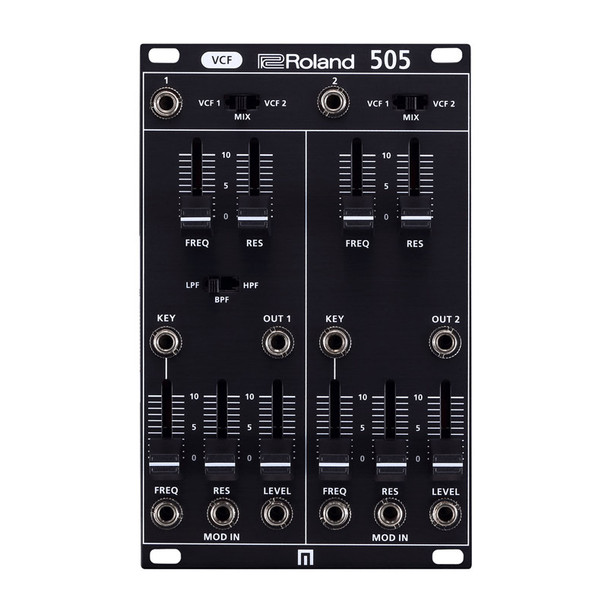 Roland System-500 505 VCF SH-5 Dual Filter Eurorack Module 