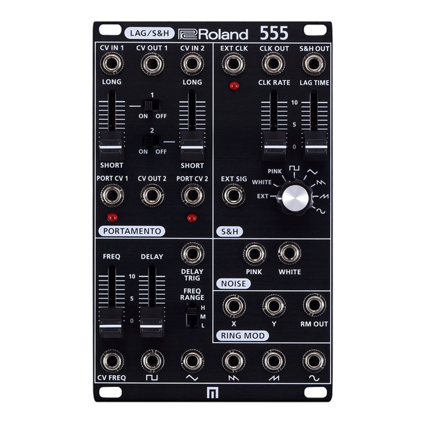 Roland System-500 555 Lag/S&H Eurorack Module 