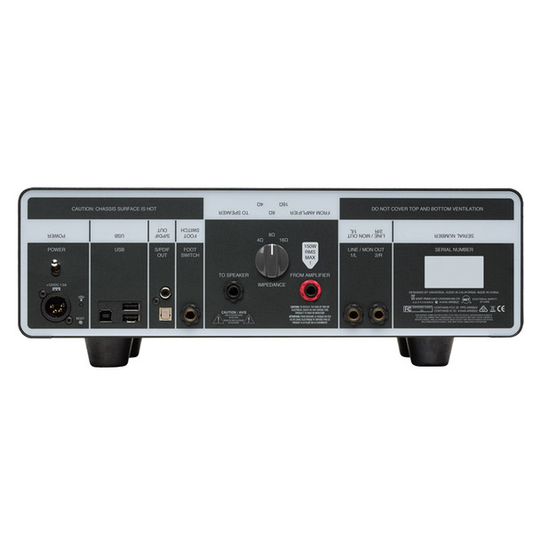 Universal Audio OX-Amp Top Box 