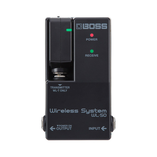 Boss WL-50 Wireless Instrument System for Pedalboards 