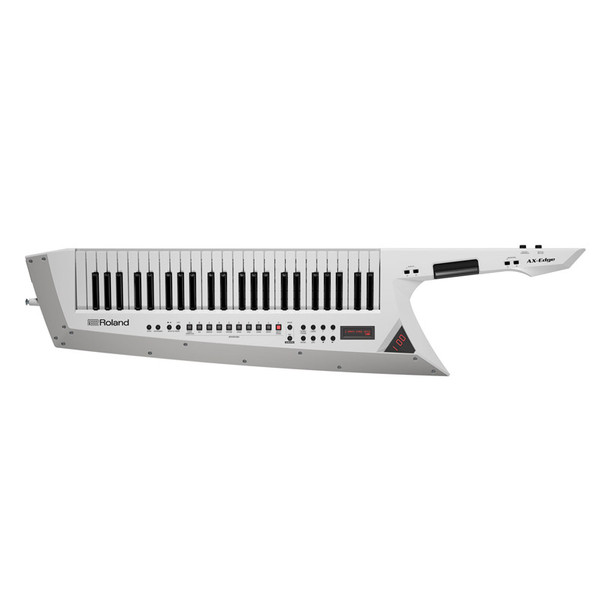 Roland AX-Edge Keytar Synthesizer, White 