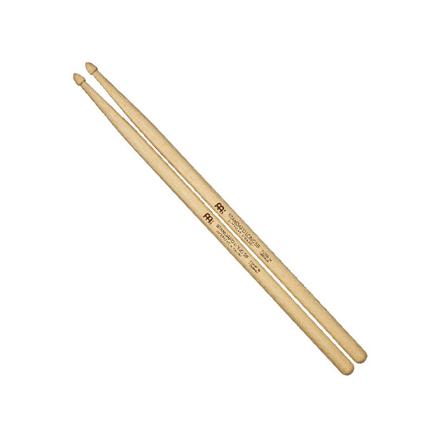 Meinl SB104 Standard Long 5B Wood Tip Drum Sticks 