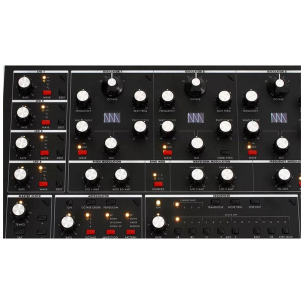 Moog One 8 Voice Analogue Polysynth 