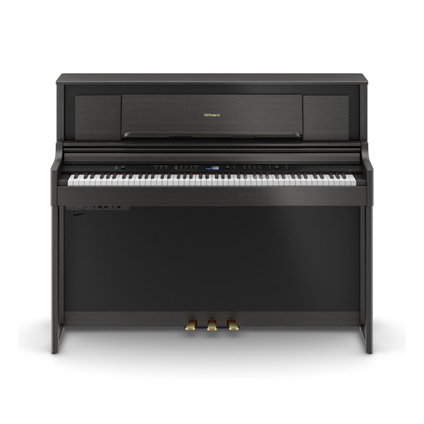 Roland LX706-CH Digital Piano, Charcoal Black 