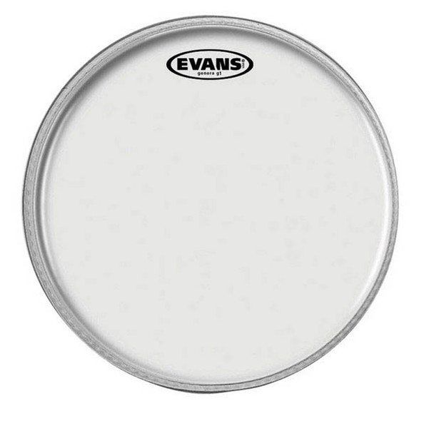 Evans TT13G1 13 Inch Genera G1 Clear Drum Head  