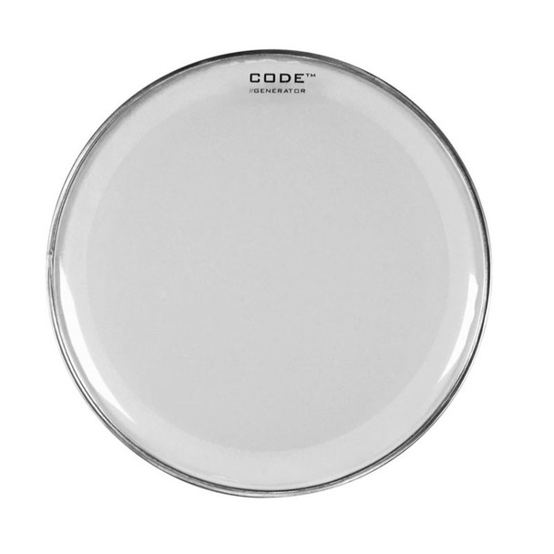 Code GENCL12 12 Inch Generator Clear Drum Heads 