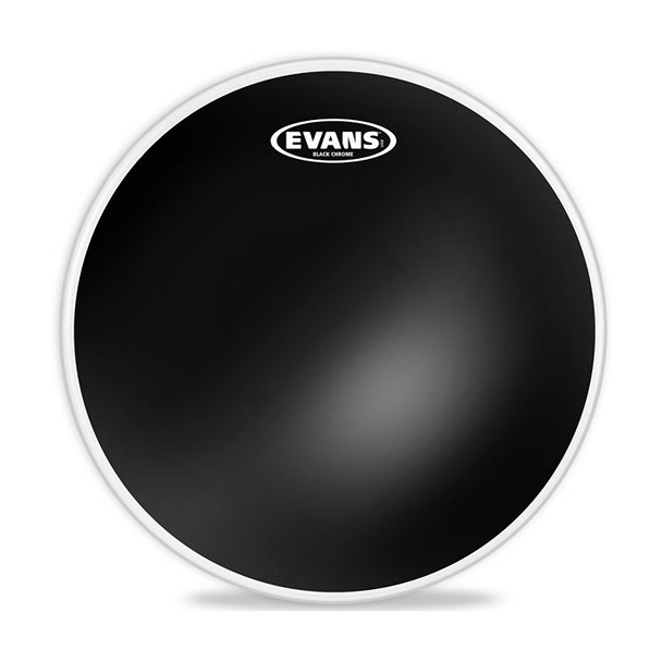 Evans TT16CHR 16 Inch Black Chrome Drum Head 