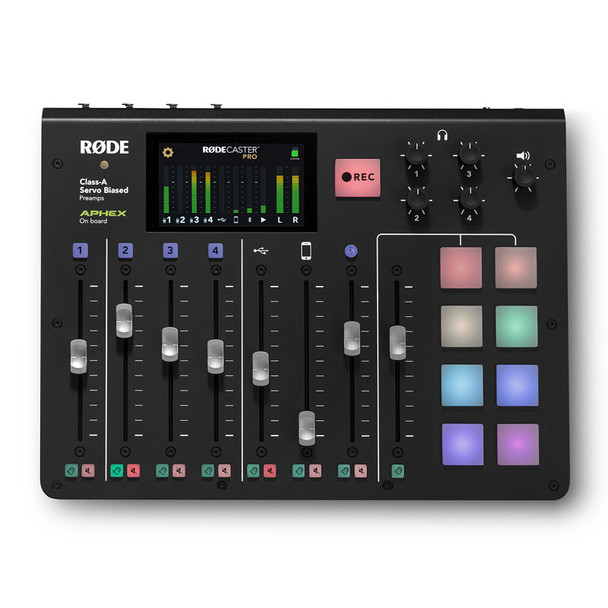 Rode Rodecaster Pro and PodMic Podcasting Bundle 