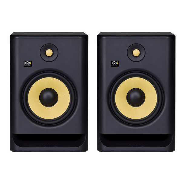 KRK Rokit RP8 G4 Active Studio Monitors (Pair) 