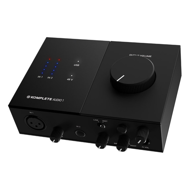 Native Instruments Komplete Audio 1 USB Audio Interface 