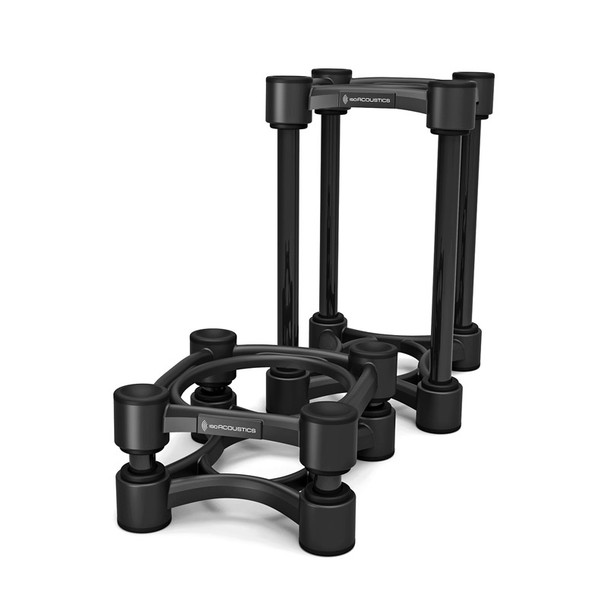 IsoAcoustics ISO-130 Desktop Monitor Stands (Pair) 