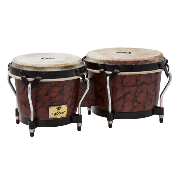 Tycoon Supremo Marble Series 7 & 8 1/2 Inch Bongos 
