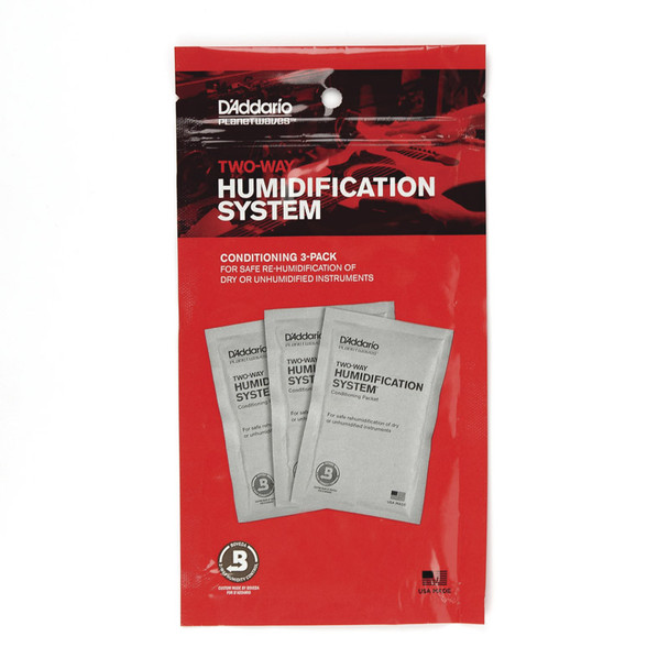 D'Addario Two-Way Humidification System Conditioning Packets 