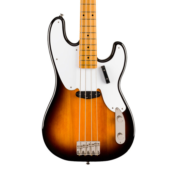 Fender Squier Classic Vibe 50s Precision Bass, 2 Tone Sunburst, Maple 