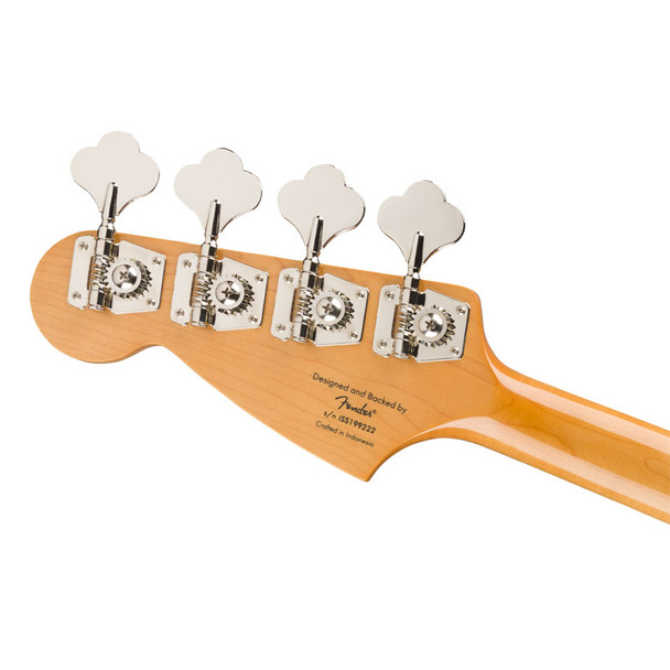 Fender Squier Classic Vibe 60s Mustang Bass, Surf Green, Laurel 