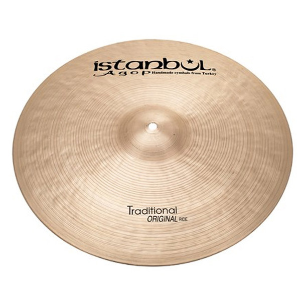 Istanbul IORR22 22 Inch Traditional Original Ride Cymbal 