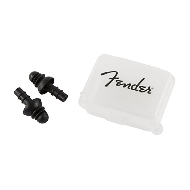 Fender Musician Series Black Ear Plugs 