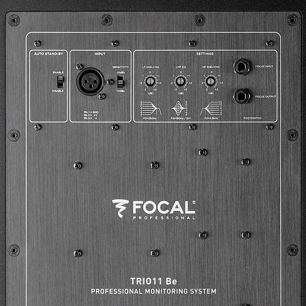 Focal Trio11 BE 3-Way Active Studio Monitors (Pair) 