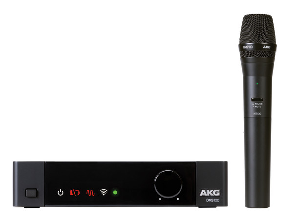 AKG DMS100 Vocal Microphone Set, Digital Wireless System 