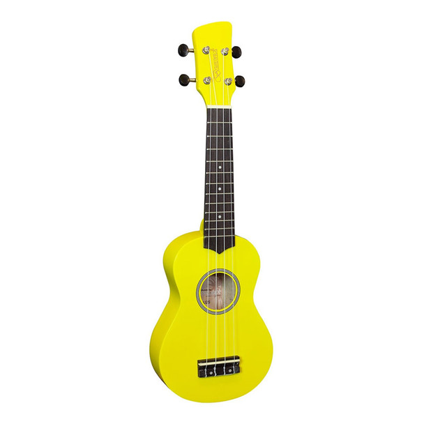 Brunswick BU2SY Ukulele Soprano, Yellow 