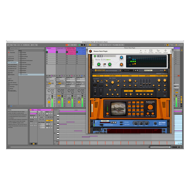 Propellerhead Reason 11 Audio MIDI Recording Software Student/Teacher Version  