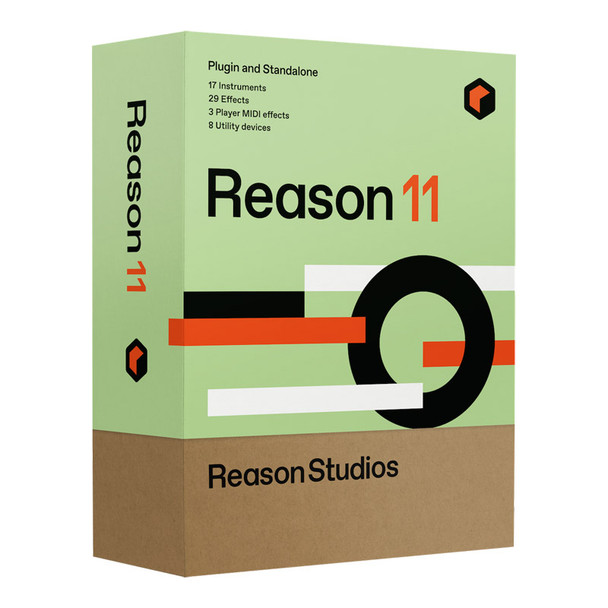 Propellerhead Upgrade to Reason 11 for Intro/Lite/Essentials/Adapted    