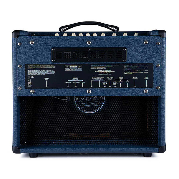 Blackstar HT20R MKII Limited Edition Trafalgar Blue Guitar Amp Combo 