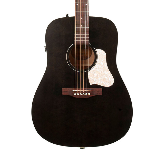 A&L Americana Electro Acoustic Guitar, Faded Black 