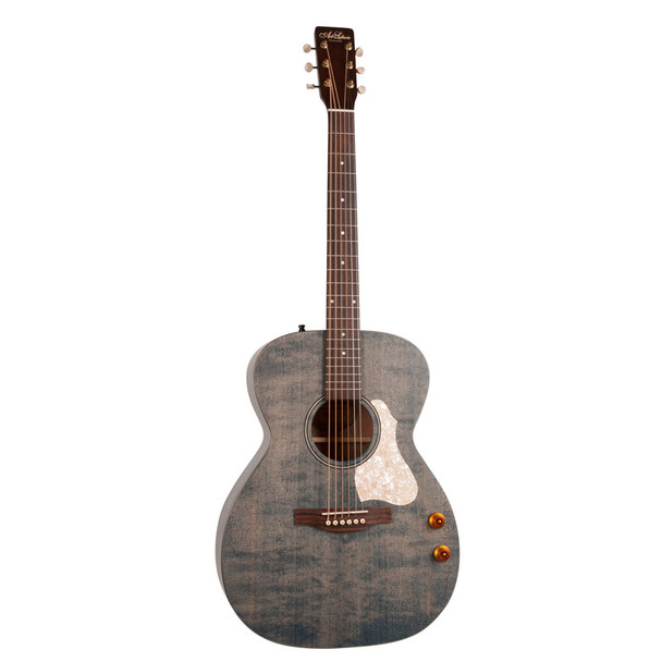 A&L Legacy Q-Discrete Electro Acoustic Guitar, Denim Blue 