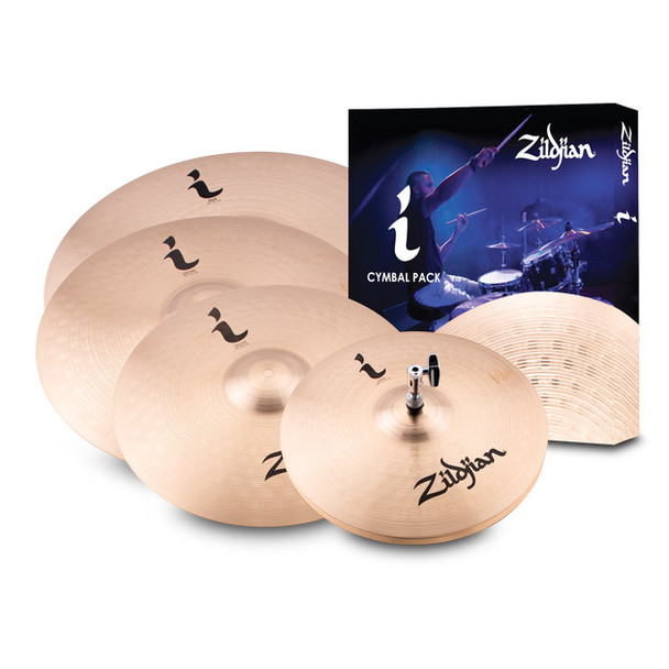 Zildjian i Series Pro Gig Cymbal Pack 