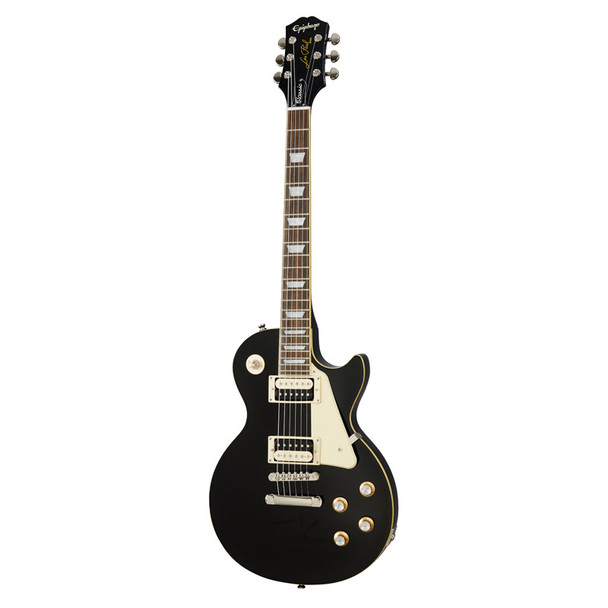 Epiphone Les Paul Classic Electric Guitar, Ebony 