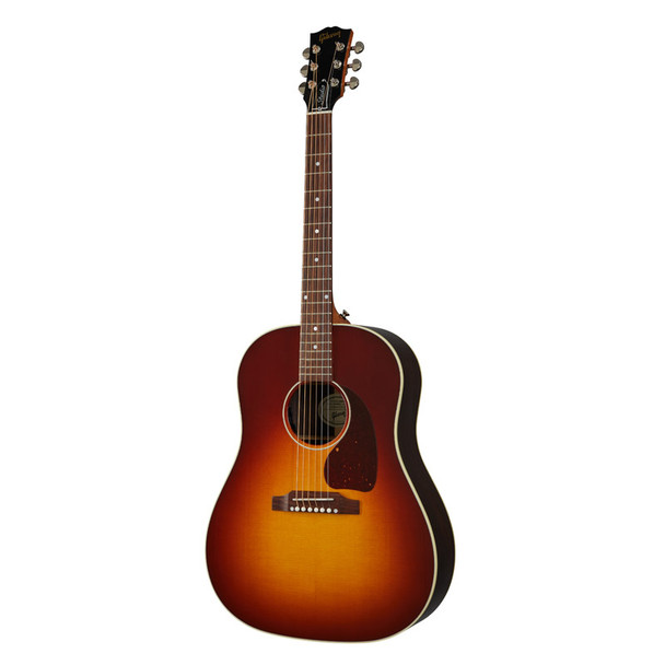 Gibson J-45 Studio Rosewood Electro-Acoustic Guitar, Rosewood Burst 